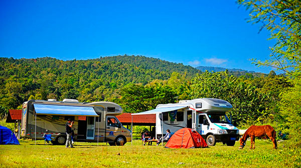 成都租房車(chē)旅行 隨時(shí)隨地都有家的感覺(jué)