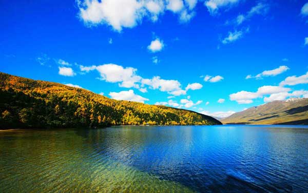 康定情歌風(fēng)景區(qū)